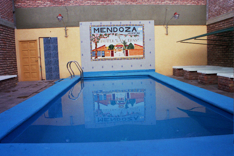 Apart Las Cepas Mendoza Exterior foto